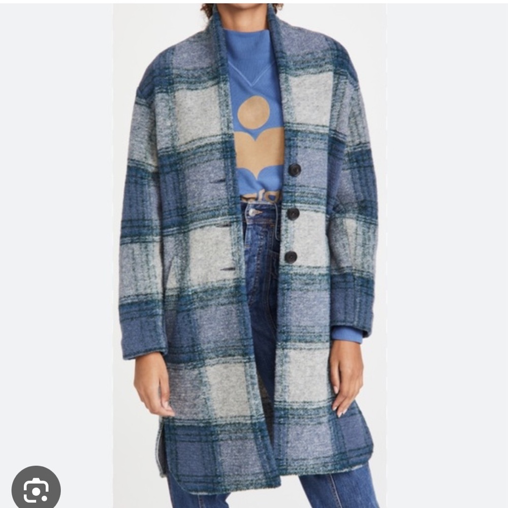 Isabel Marant Etolie Gabriel coat